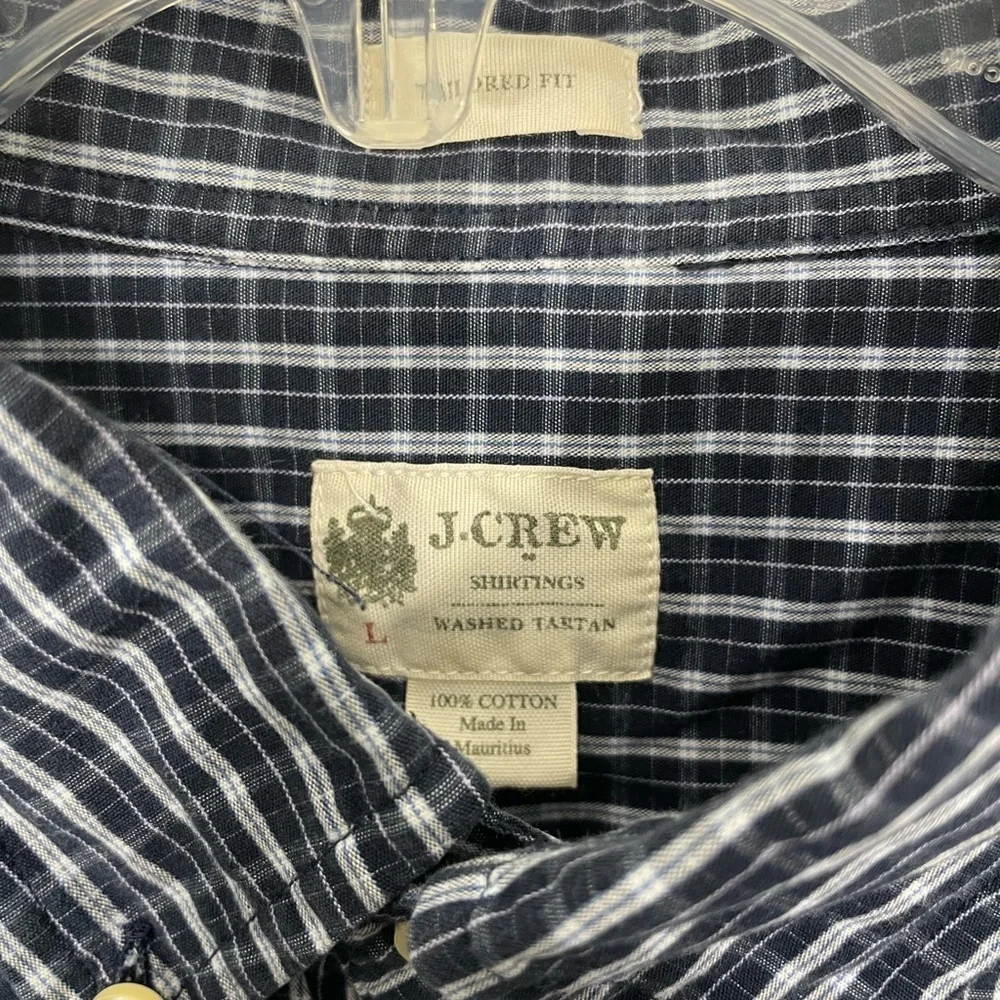 J. Crew stylish blue